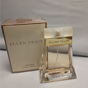 Ellen Tracy Feminine Eau de Parfum in Champagne-Gold Bottle